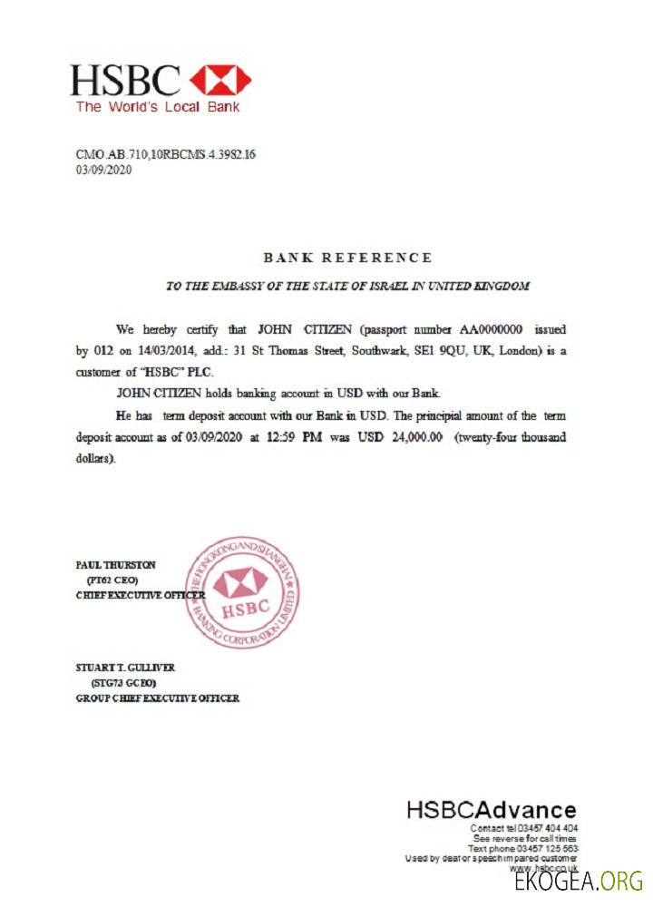 Royaume , Uni , HSBC , reference